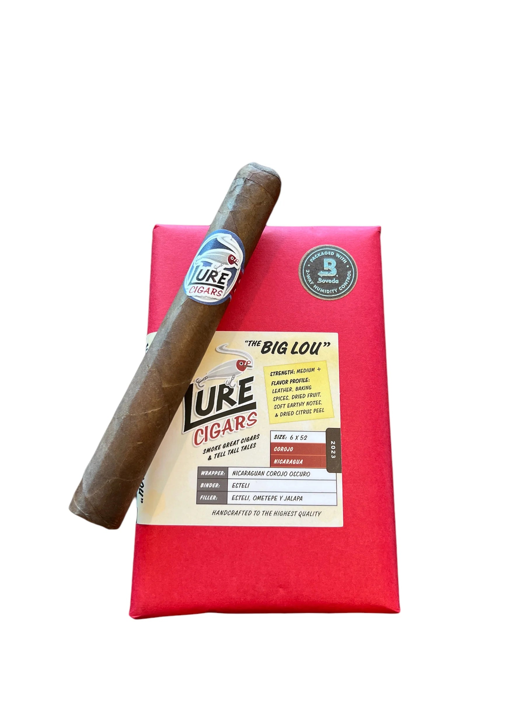 The Big Lou – The Cigar Vault Oakdale