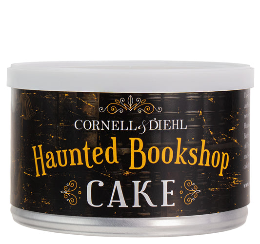 Cornell & Diehl's Haunted Bookshop Cake 2 oz