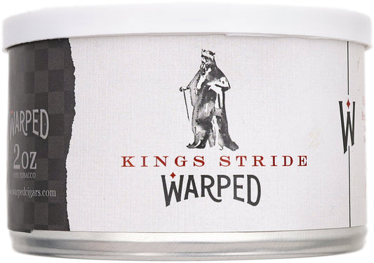Warped Kings Stride pipe tobacco 2 oz