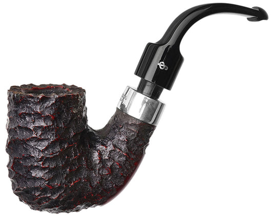 Peterson Pipe - Pub Pipe Rusticated P-Lip