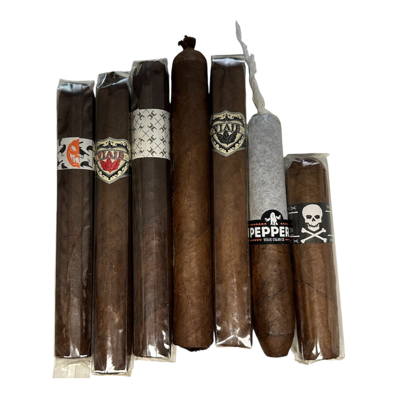 Viaje - 7 Stick Sampler October 2024 – The Cigar Vault Oakdale
