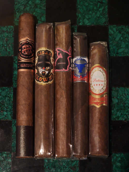Real Smoke Podcast August 5 Pack