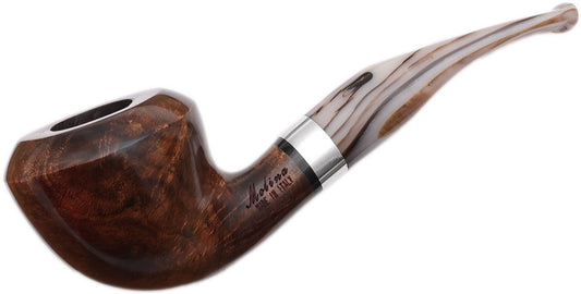 Molina Alba Smooth Dark Brown (MV5)(9mm) pipe