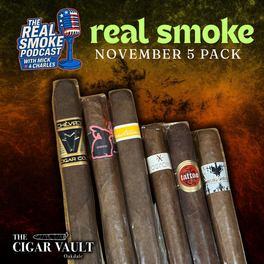 Real smoke podcast November pack
