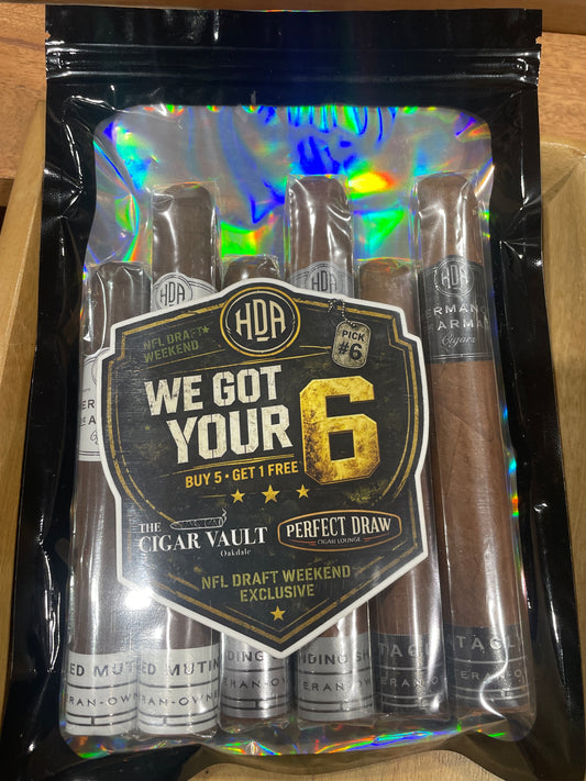 HDA Sampler We got your 6