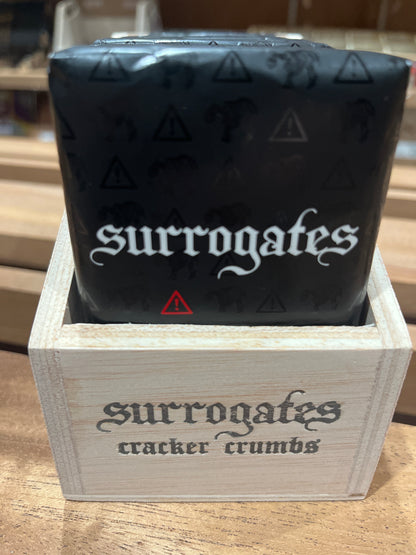 Surrogates Cracker Crumb Cabinet