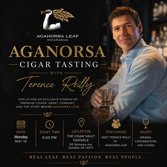 Aganorsa Tasting Event