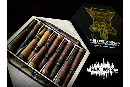 Black Works Studio - 5 Temples of Shaolin