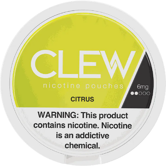 Clew - Citrus 6 mg - Nicotine Pouches