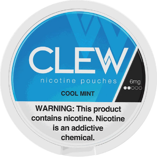 Clew -  Cool Mint 6 mg - nicotine pouches