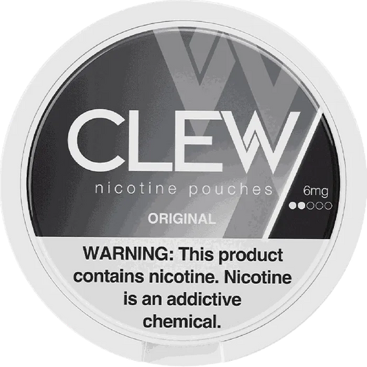 Clew - Original 6 mg - Nicotine Pouches