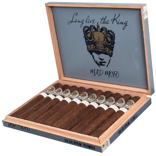 Long Live the King Mad MoFo Habano Super Toro
