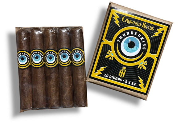 Crowned Heads - Thunder Kiss – The Cigar Vault Oakdale