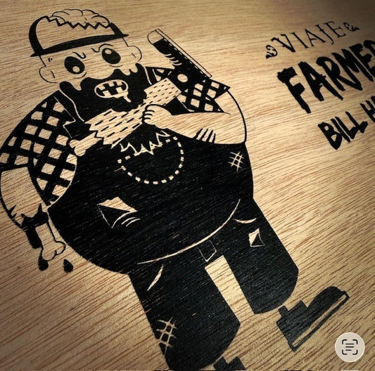 Viaje - Farmer Bill Hatchet (November 2025)