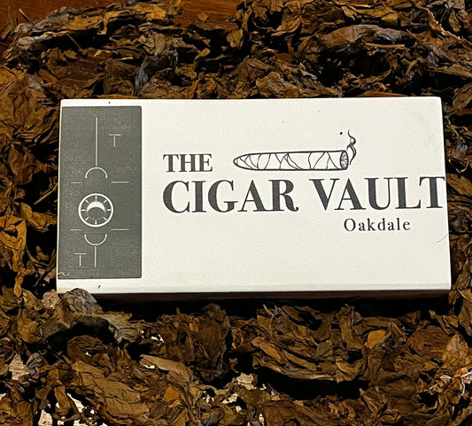 Cigar Vault Branded Cigar Cruiser 3 Finger Case