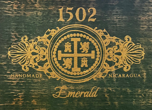1502 Emerald Corona Box Press