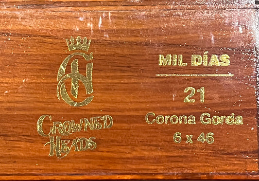 Crowned Heads Mil Dias Corona Gorda