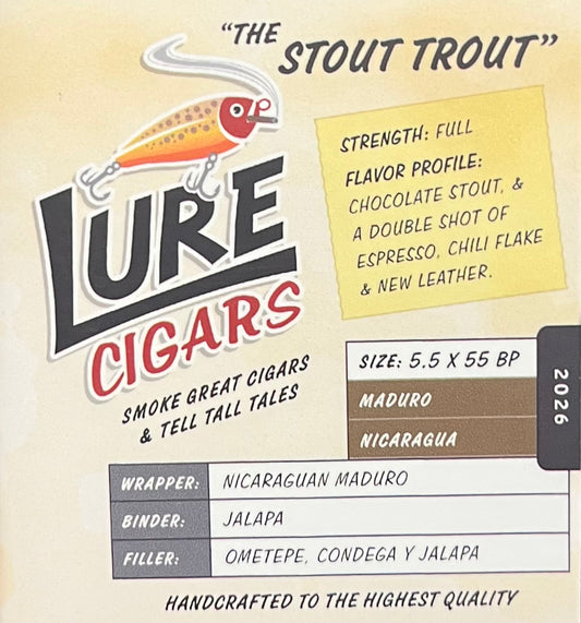 Lure - Stout Trout