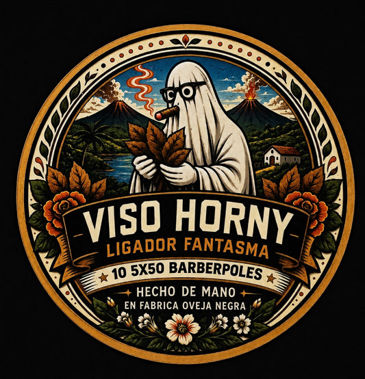 Viso Horny Ligador Fantasm
