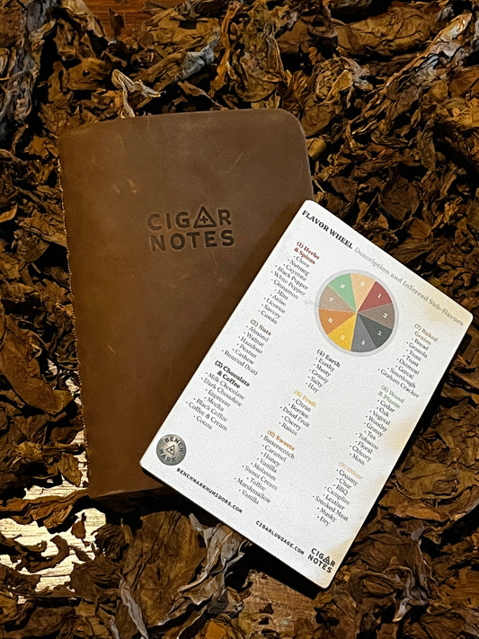Cigar Notes Booklet