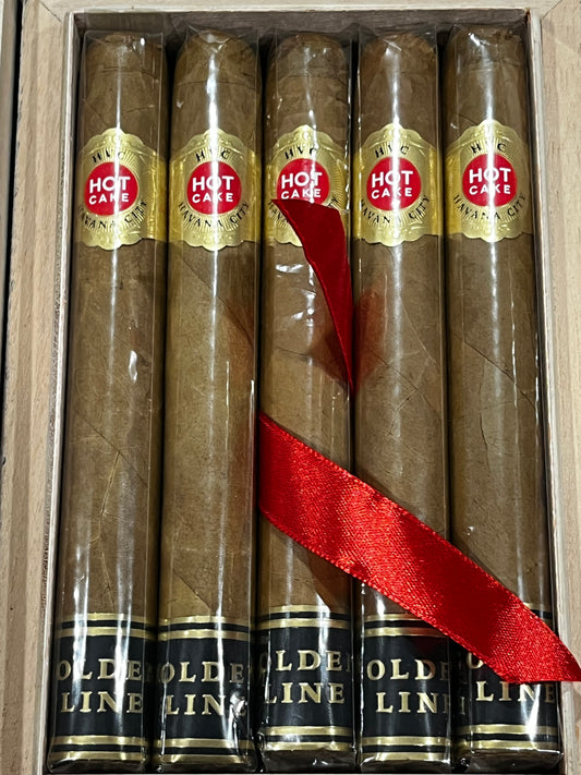 HVC - Hot Cake Golden Line CT - corona gorda