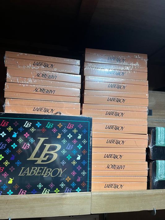 Bunny Droppings - Label Boy