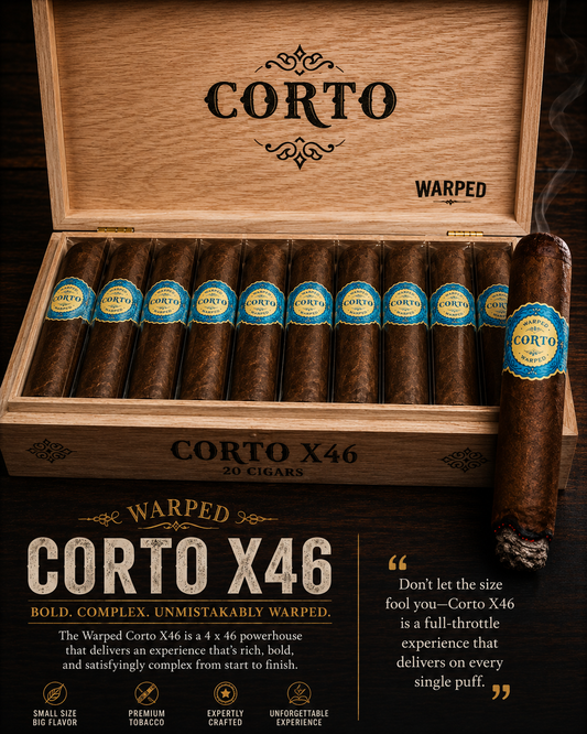 Warped - Corto X46