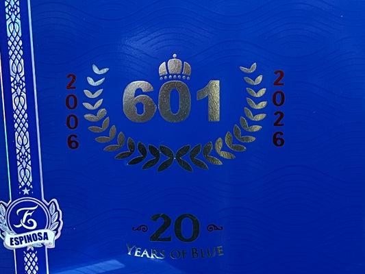 Espinosa - 601 Blue Maduro - 20th anniversary