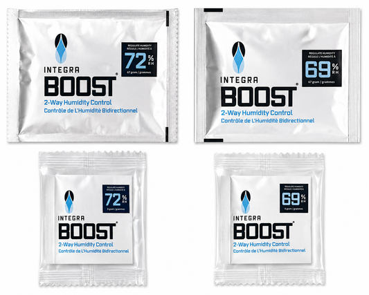 Integra Boost Humidity control 69%