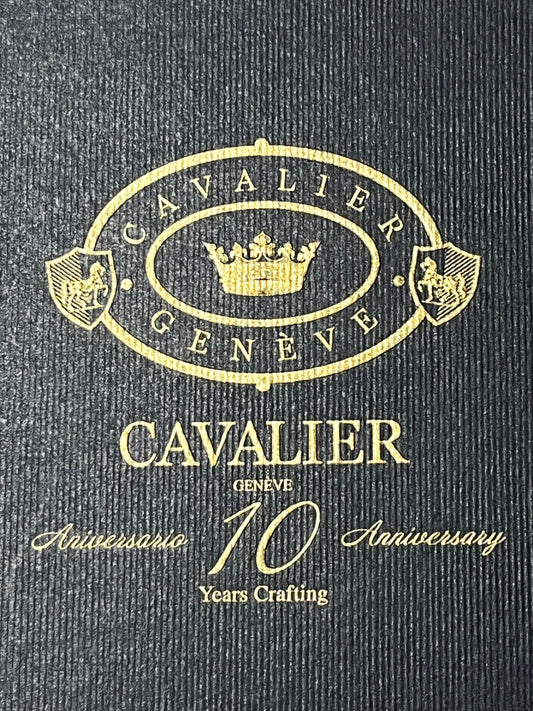 Cavalier Genève - 10th Anniversary