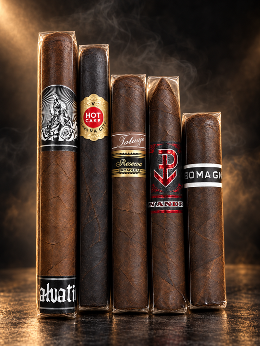 The Heavy Hitters