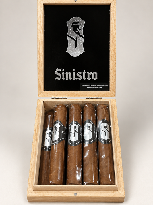 Sinistro - Mr Black