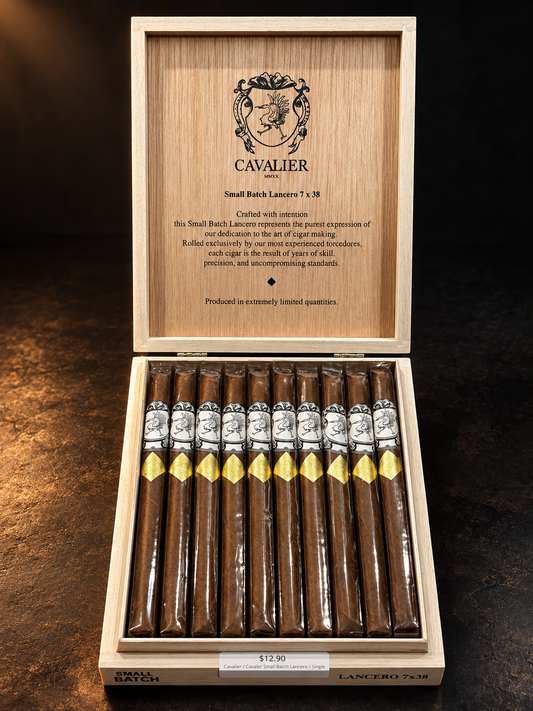 Cavalier Small Batch Lancero