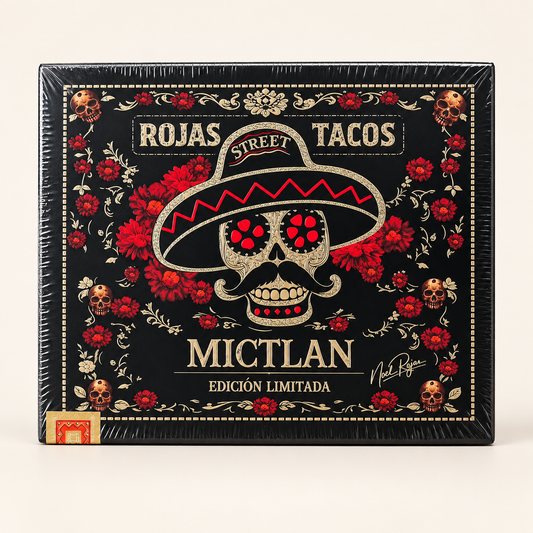Rojas Street Tacos Mictlán Edición Limitada 2026