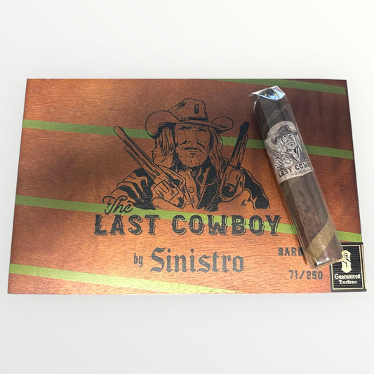 The Last Cowboy Maduro Barberpole