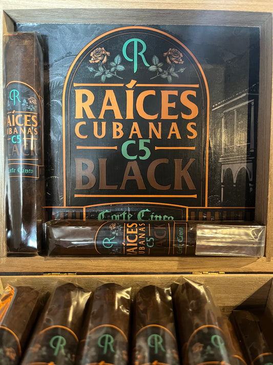 Raices Cubanas - C5 Black