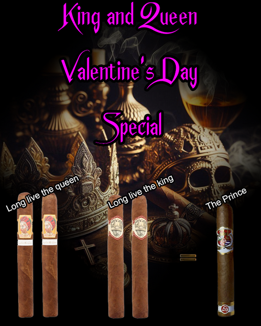 The King And Queen Valentines Bundle