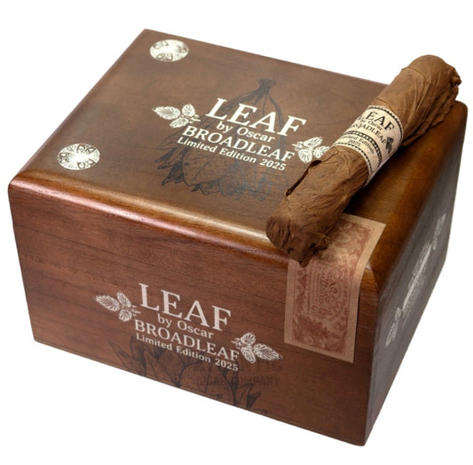 Leaf By Oscar Broadleaf