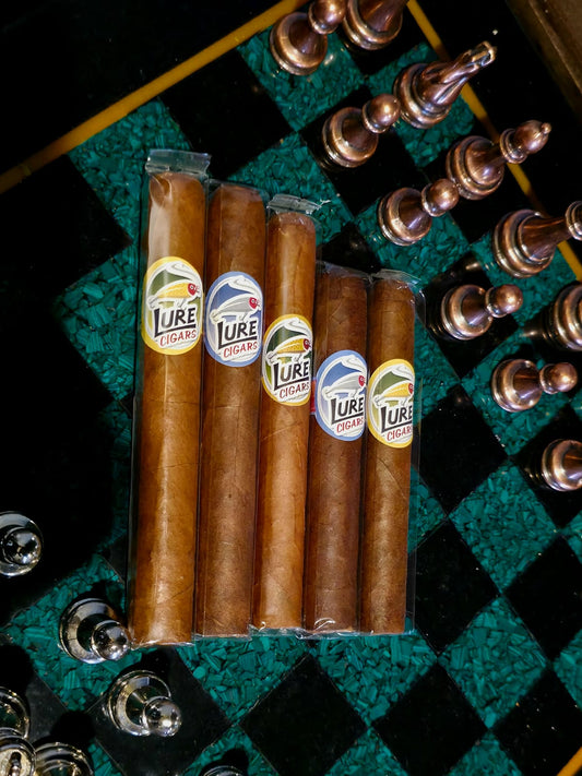 Lure - Skinny Jeans Sampler (4 Core Line Cigars + Skinny Jean)