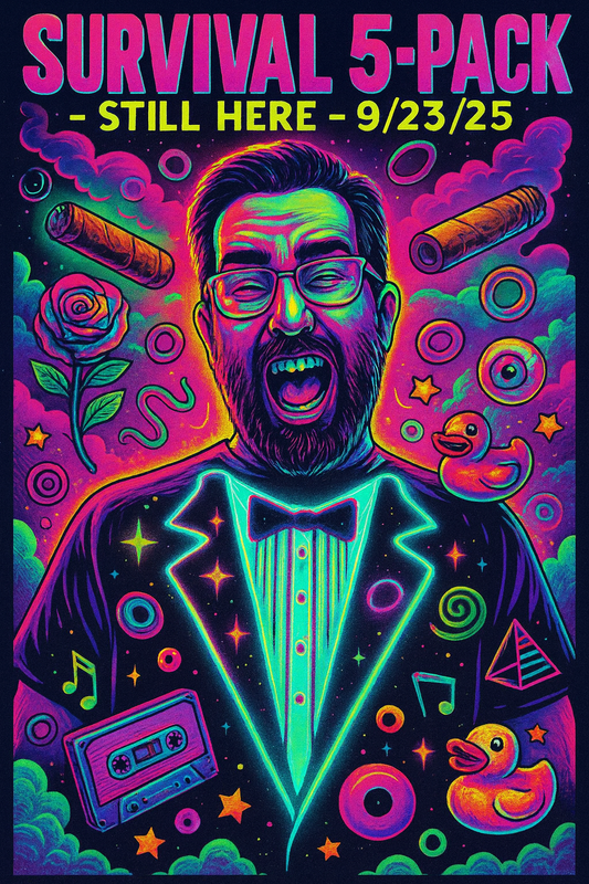Miguel's Post Rapture/ Survival 5 Pack