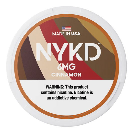 NYKD - Cinnamon 6 mg - Nicotine Pouches