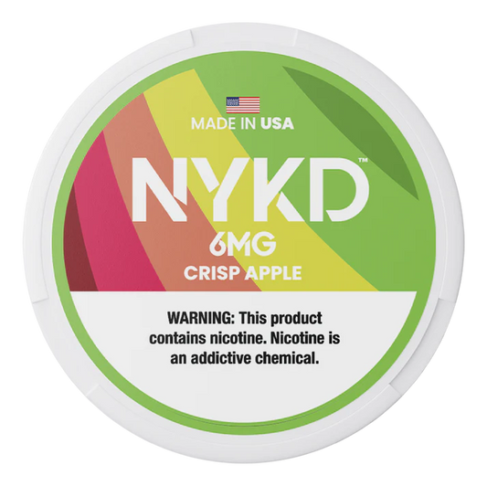 NYKD - Crisp Apple 6 mg - Nicotine Pouches