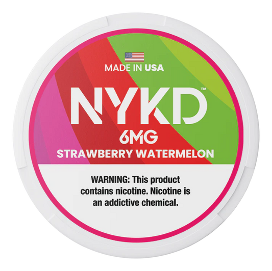 NYKD - Strawberry watermelon 6 mg - Nicotine Pouches
