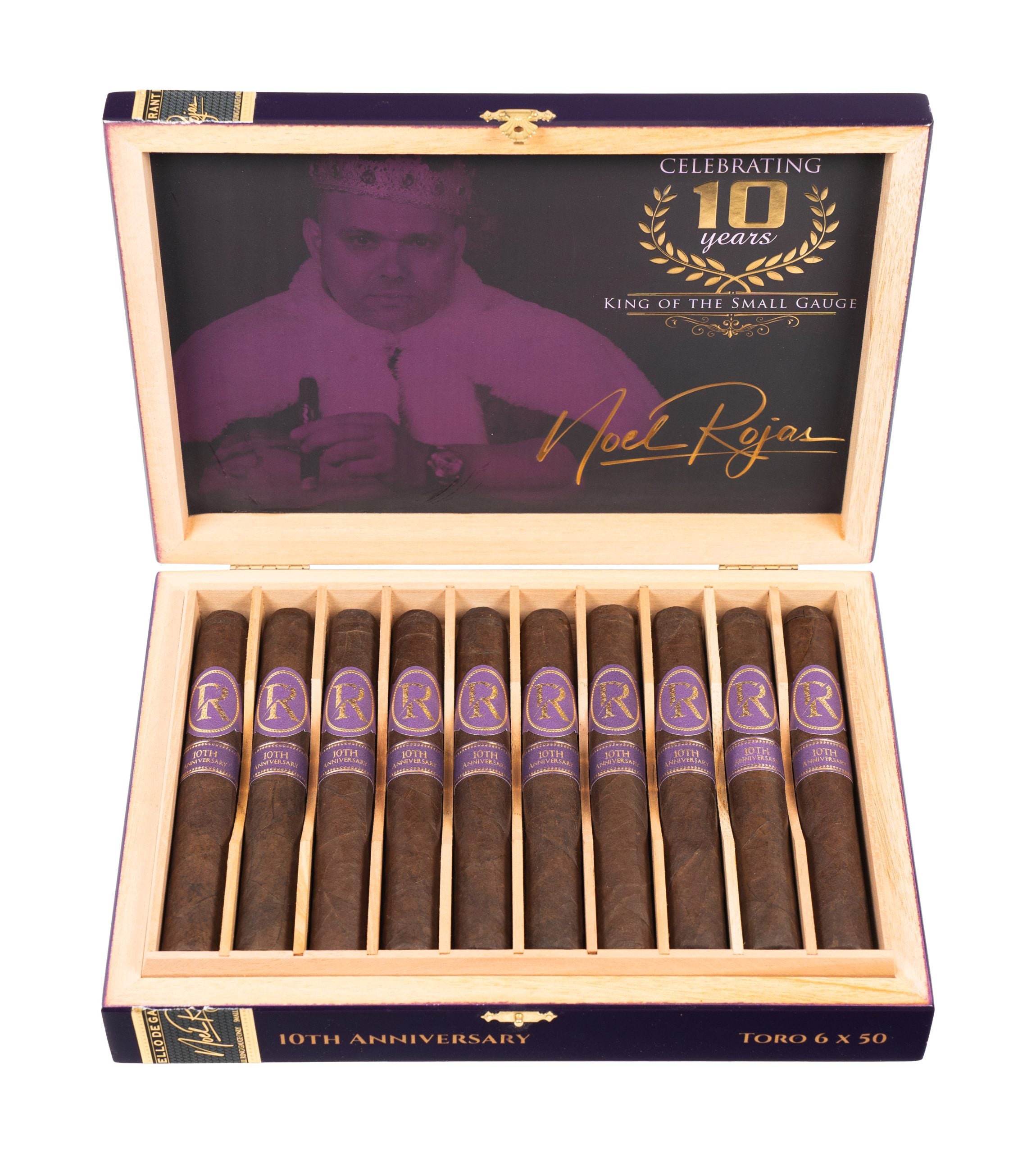 Noel Rojas 10th Anniversary LE – The Cigar Vault Oakdale