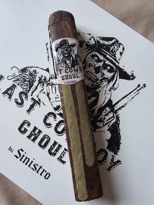 Sinistro - The Last Cowboy Ghoul Box Press Robusto LE