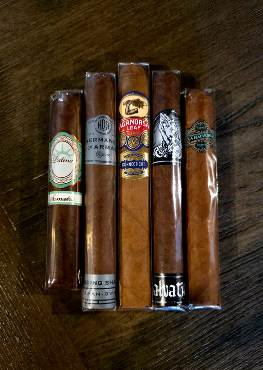 Staff Selection 5 Pack