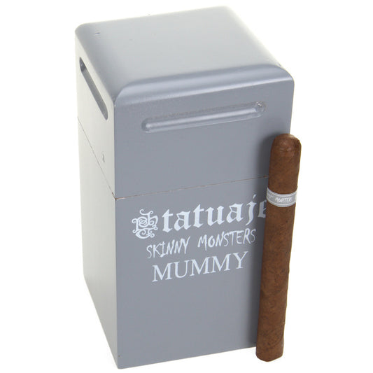 Tatuaje Skinny Monster Mummy