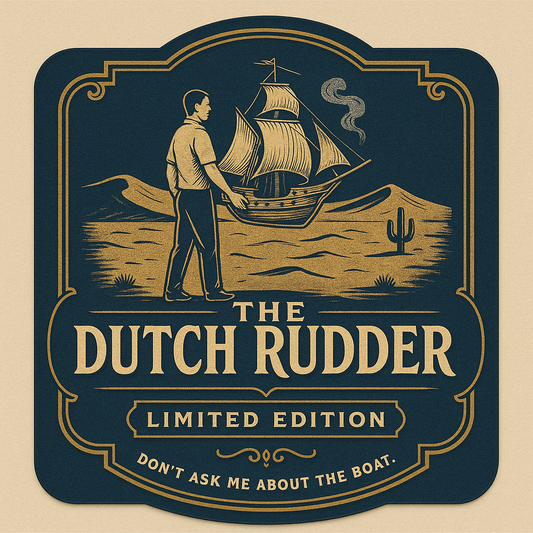 Cigar Vault Reserva - The Dutch Rudder