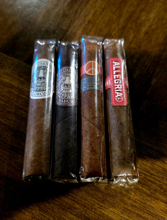 The Grand Illusione Sampler