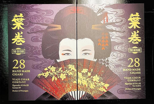 Viaje - The Geisha April 2026 Release